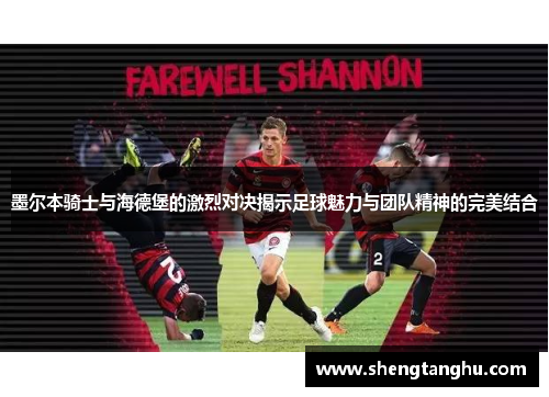 墨尔本骑士与海德堡的激烈对决揭示足球魅力与团队精神的完美结合
