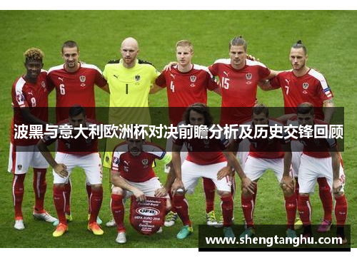 波黑与意大利欧洲杯对决前瞻分析及历史交锋回顾